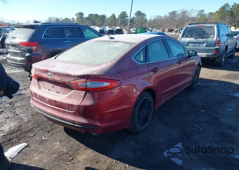 2016 Ford Fusion Se z USA, uszkodzony, nr VIN 3FA6P0HD7GR162592